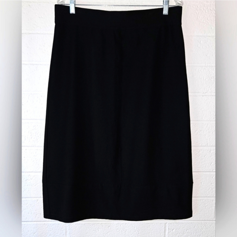 Eileen Fisher Medium Black Skirt